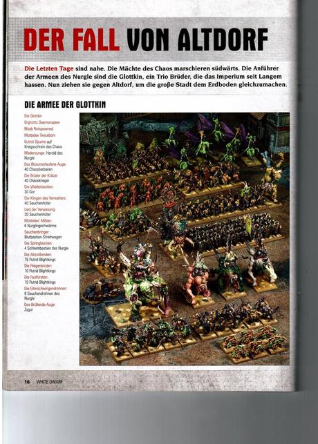 Warhammer Glottkin: nuove immagini da White Dwarf