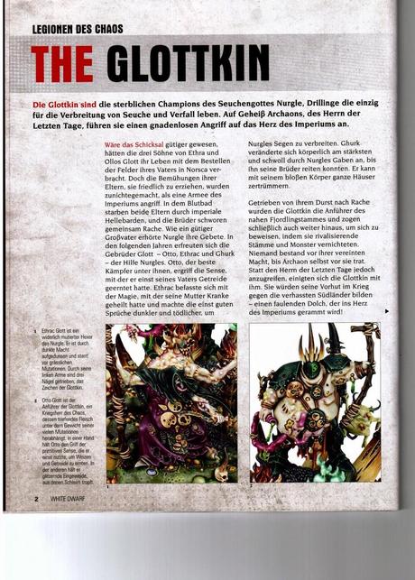 Warhammer Glottkin: nuove immagini da White Dwarf