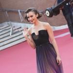 Lily Colins - Roma 2014 Red Carpet