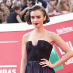 Lily Collins, Scrivimi ancora