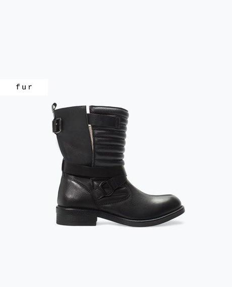 Zara, stivaletto biker 39,90€(un vero e proprio affarone in effetti per un paio di biker!)