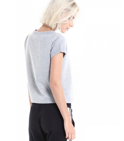 Terranova - t-shirt crop maatelassè 5,99€