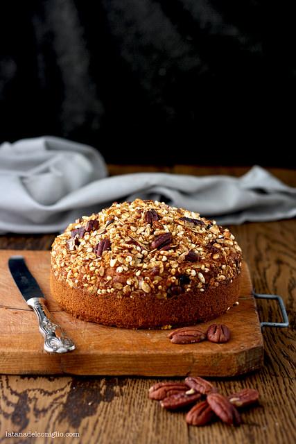 pumpkin granola cake4