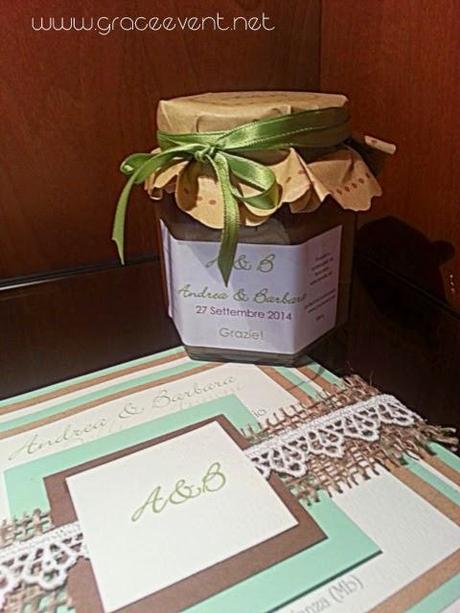 Wedding in Green Apple :  la suite grafica secondo Nozze Bio ed  Eco-Chic!@