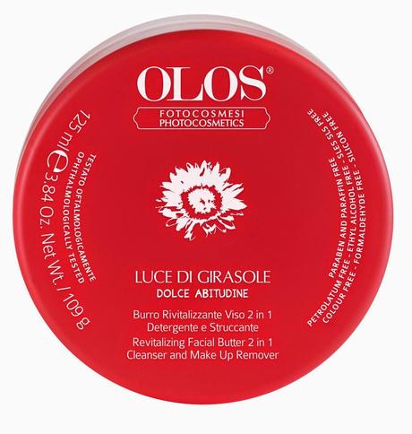 Preview OLOS: Luce di Girasole, la nuova linea che utilizza la fotocosmesi