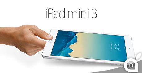Arriva iPad Mini 3: scopriamolo insieme