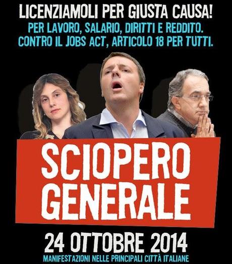 Critichiamo la CGIL. Ma partecipiamo alla manifestazione del 25 ottobre