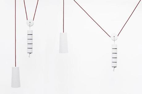 Lampade in cemento Graffe 30/70 dettagli home decor