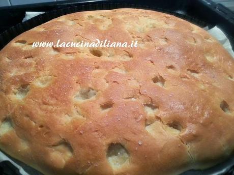 Focaccia Bianca da Farcire