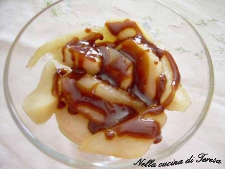 PERE CARAMELLATE ALLA GRAPPA