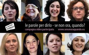 “Se non ora, quando?”: il 31 ottobre le donne scendono in piazza per rileggere la Costituzione, Roma