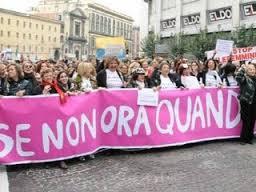 “Se non ora, quando?”: il 31 ottobre le donne scendono in piazza per rileggere la Costituzione, Roma