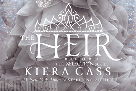News: The Heir di Kiera Cass Cover Reveal
