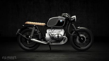 Vis Maior - 3D Design & Rendering Motorbike Company