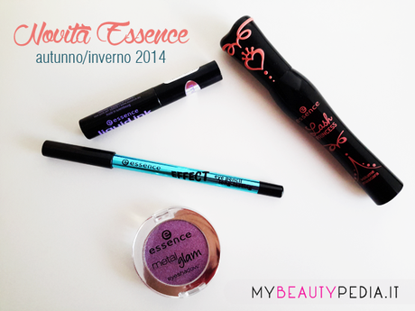 Acquisti e prime impressioni di alcune novità Essence Autunno/inverno 2014 [mascara, ombretto, eyeliner]