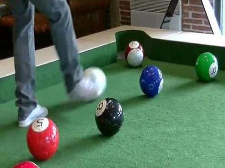 (VIDEO)Snookball, The New Sport-Game