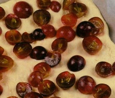 Ricetta: Ciaccia all'uva