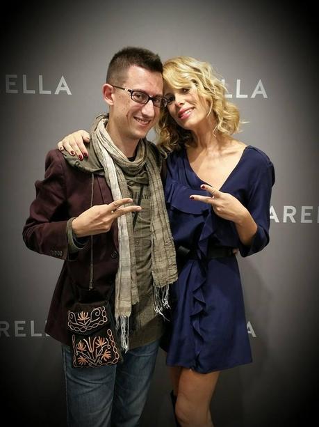 EVENTO MARELLA NAPOLI VIA SCARLATTI ALESSIA MARCUZZI GOSSIP MODA LIFESTYLE 2014 STORE armando sanchez