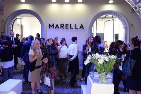 EVENTO MARELLA NAPOLI VIA SCARLATTI ALESSIA MARCUZZI GOSSIP MODA LIFESTYLE 2014 STORE