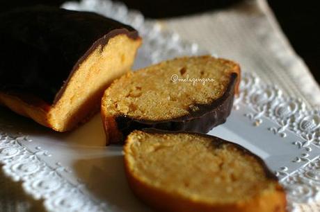 Torta di zucca e ricotta con farina di semola di grano duro