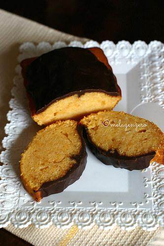 Torta di zucca e ricotta con farina di semola di grano duro