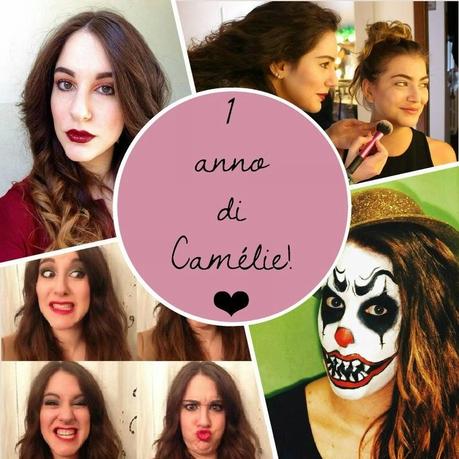 [Giveaway]: Un anno di Camélie MakeUp... grazie! ♡