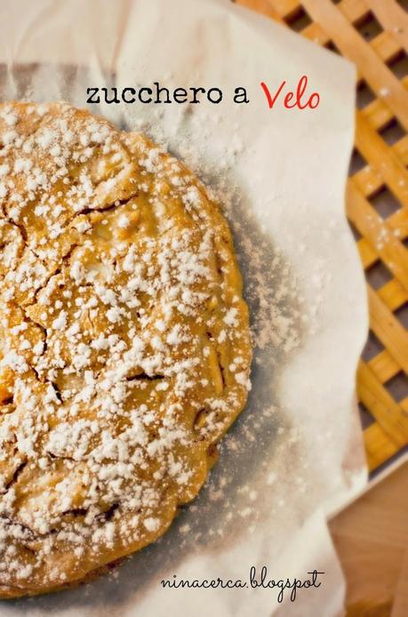 TORTA DI MELE. Ma stavolta Vegana (senza uova, nè burro, nè latte)