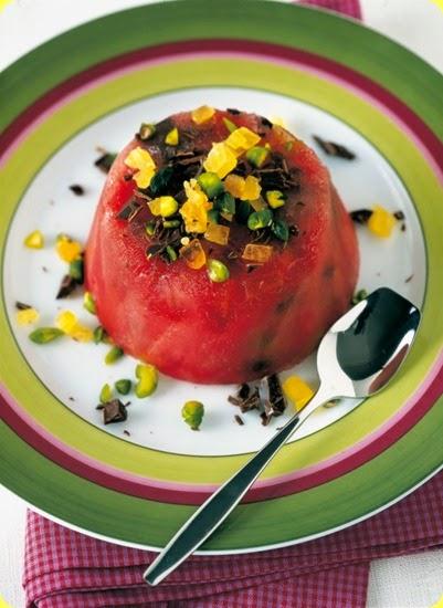 Gelato di cocomero Gelato di cocomero