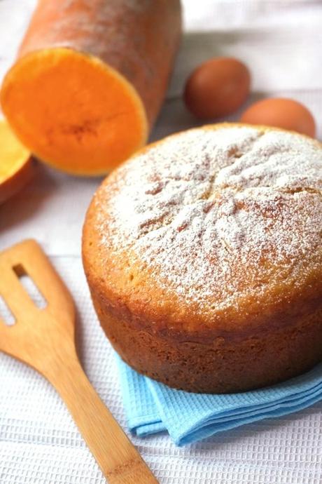 Ricette autunnali - Ciambella alla zucca