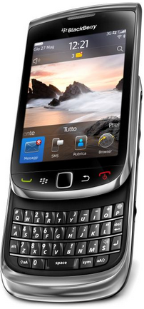 9800 Torch BlackBerry by RIM | Caratteristiche tecniche principali