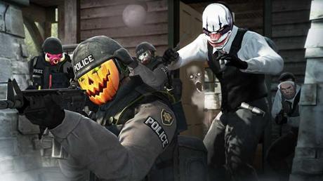 Counter-strike: Global Offensive si traveste per Halloween