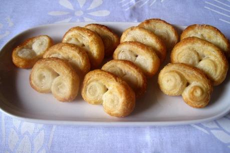 Sfogliatine di pasta sfoglia - Sweet Puff Small Pastry