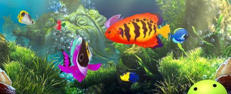 2Vc9He5 Exotic Aquarium Live Wallpaper   uno splendido acquario animato per Android!