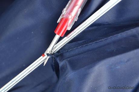 Tutorial: How to remove fabric from umbrellas | www.cucicucicoo.com