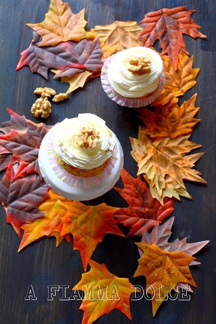 Cupcakes vegan alle noci