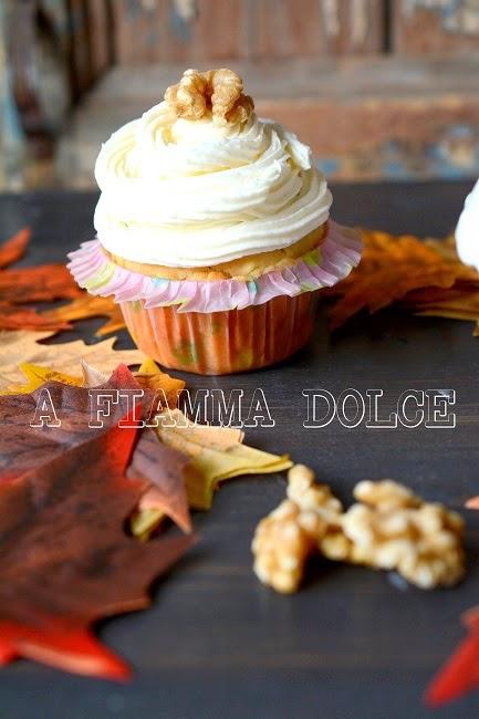 Cupcakes vegan alle noci