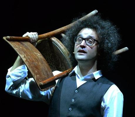 “Magazzino 18” di Simone Cristicchi al teatro Bellini