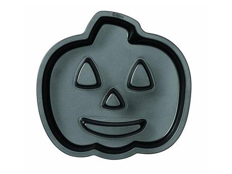 Stampo antiaderente zucca sorridente halloween