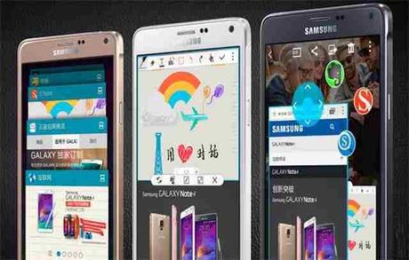 Galaxy Note 4 Dual Sim Samsung lo presenta ufficialmente