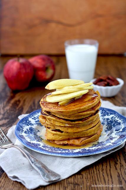 pancakes alla zucca2