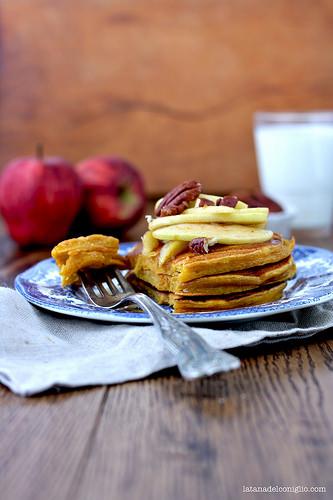 pancakes alla zucca6