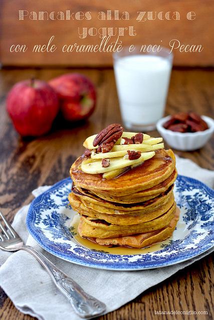 pancakes alla zucca4