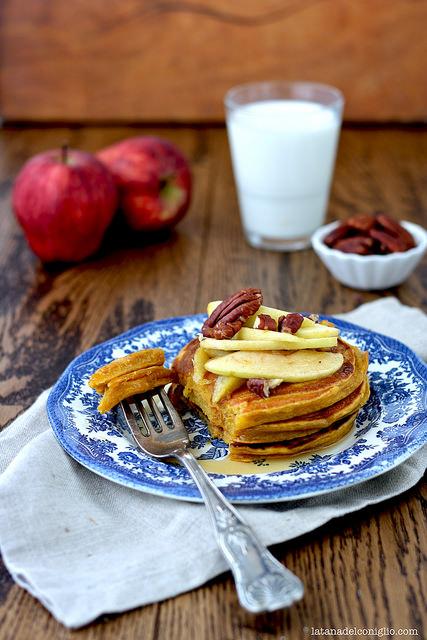 pancakes alla zucca5