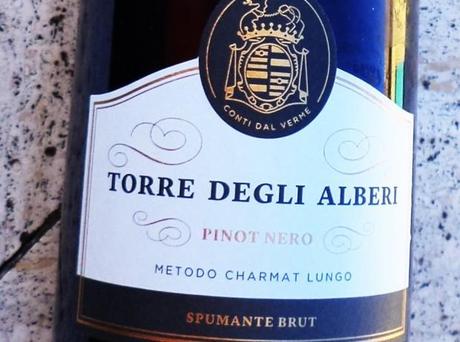 DOC Oltrepò Pavese Pinot Nero Spumante Brut Metodo Charmat Lungo – Torre degli Alberi 2012