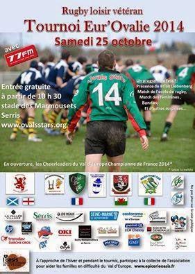 PARIGI. I Milo’ld Rugby pavesi partecipano al Torneo delle Cinque Nazioni.