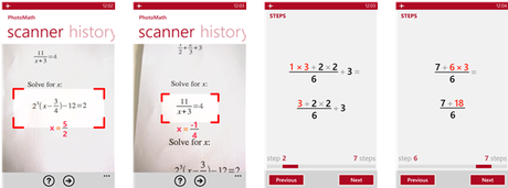 PhotoMath: rivoluzionaria ed utile strumento matematico