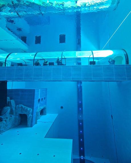 Y-40, nelle terme Euganee la piscina da record unica al mondo