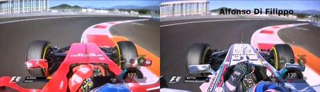 Williams contro Ferrari: un vantaggio solo di motore?