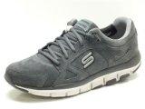 Scarpe Skechers Shape-ups liv per uomo in camoscio grigio