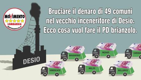 La settimana del Movimento 5 Stelle Lombardia - 17-24 ottobre 2014